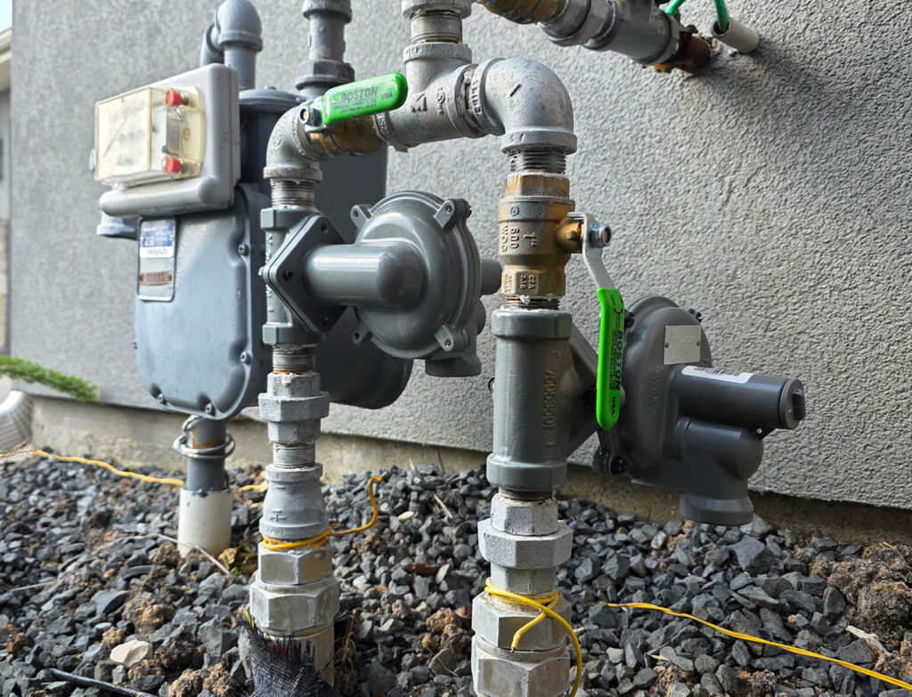 Gas Line Corpus Christi, TX