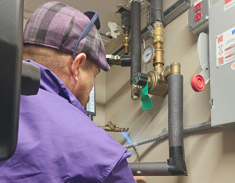 Joshua Parker Compass Plumbing Corpus Christi, TX
